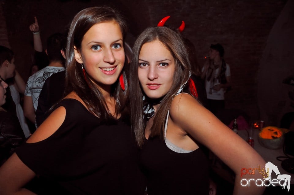 Heaven & Hell Party în Cetate, Cetatea Oradea