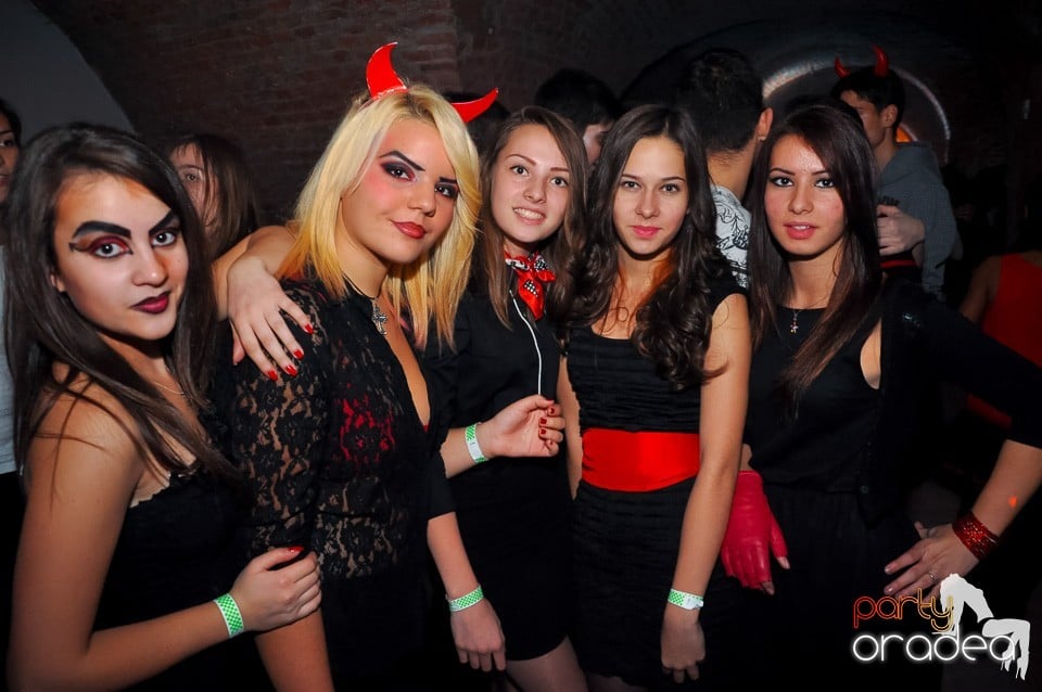 Heaven & Hell Party în Cetate, Cetatea Oradea