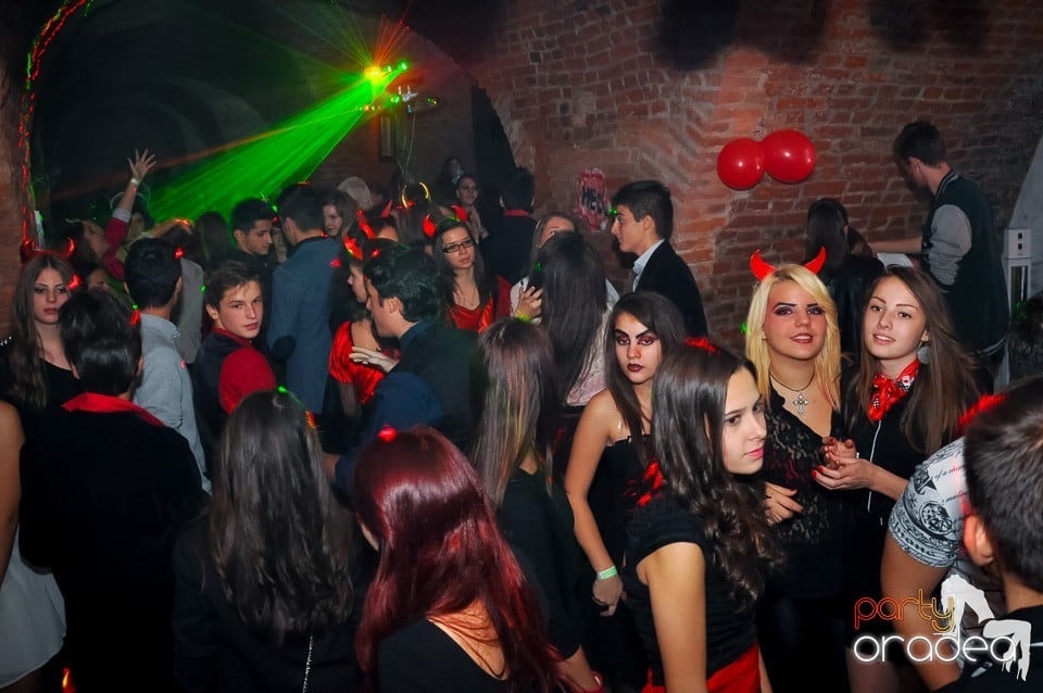 Heaven & Hell Party în Cetate, Cetatea Oradea