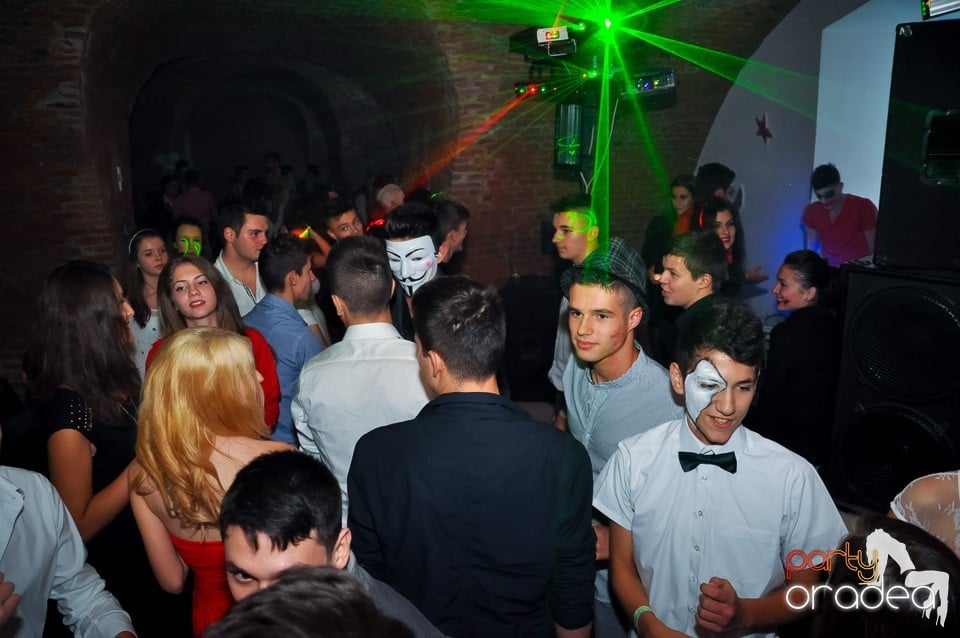 Heaven & Hell Party în Cetate, Cetatea Oradea