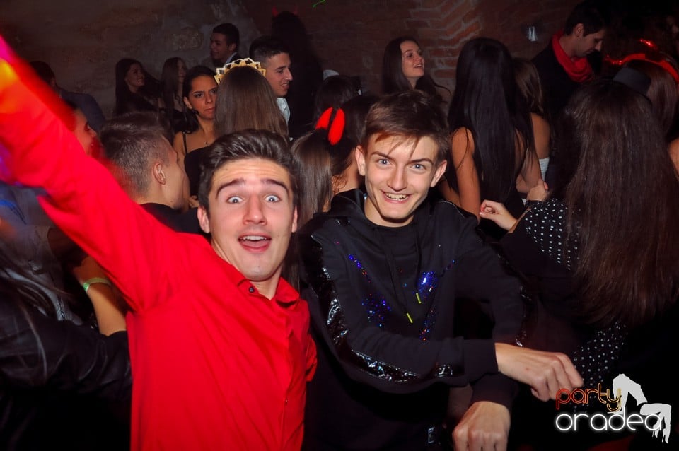 Heaven & Hell Party în Cetate, Cetatea Oradea