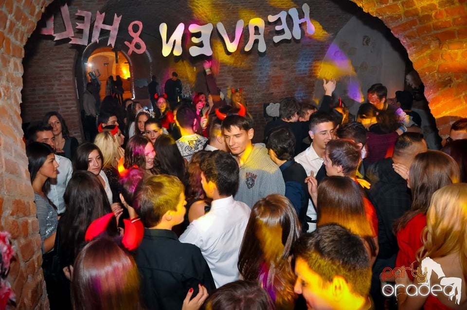 Heaven & Hell Party în Cetate, Cetatea Oradea