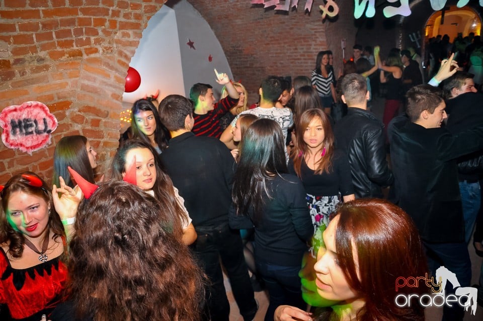 Heaven & Hell Party în Cetate, Cetatea Oradea