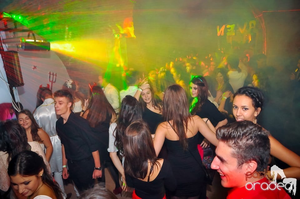 Heaven & Hell Party în Cetate, Cetatea Oradea