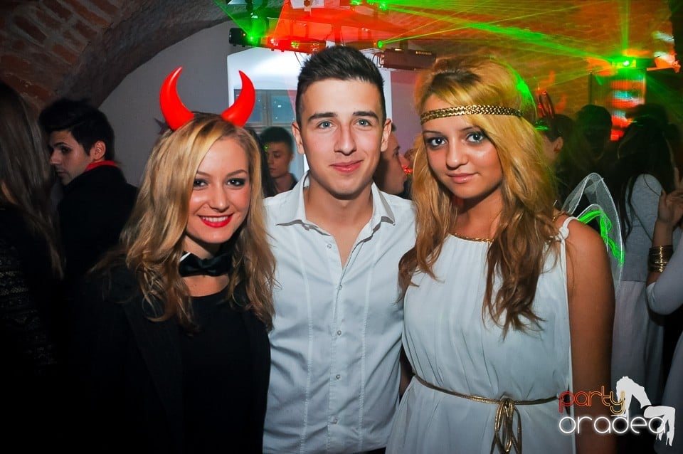 Heaven & Hell Party în Cetate, Cetatea Oradea