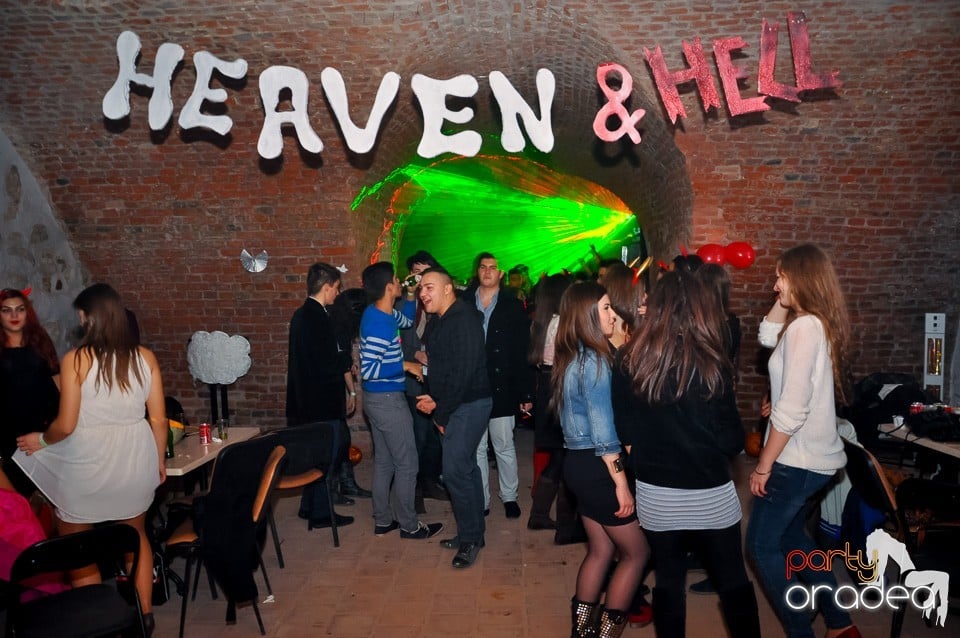 Heaven & Hell Party în Cetate, Cetatea Oradea