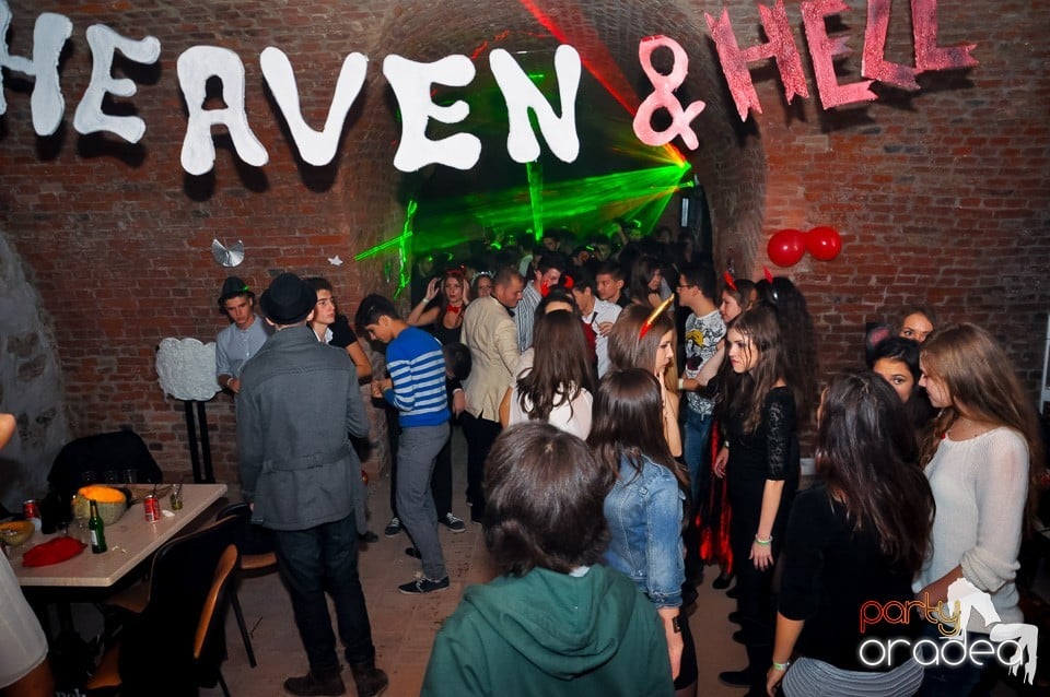 Heaven & Hell Party în Cetate, Cetatea Oradea