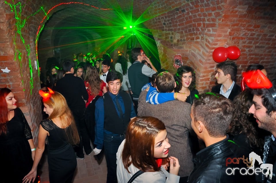 Heaven & Hell Party în Cetate, Cetatea Oradea