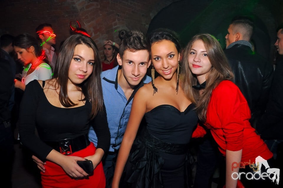 Heaven & Hell Party în Cetate, Cetatea Oradea