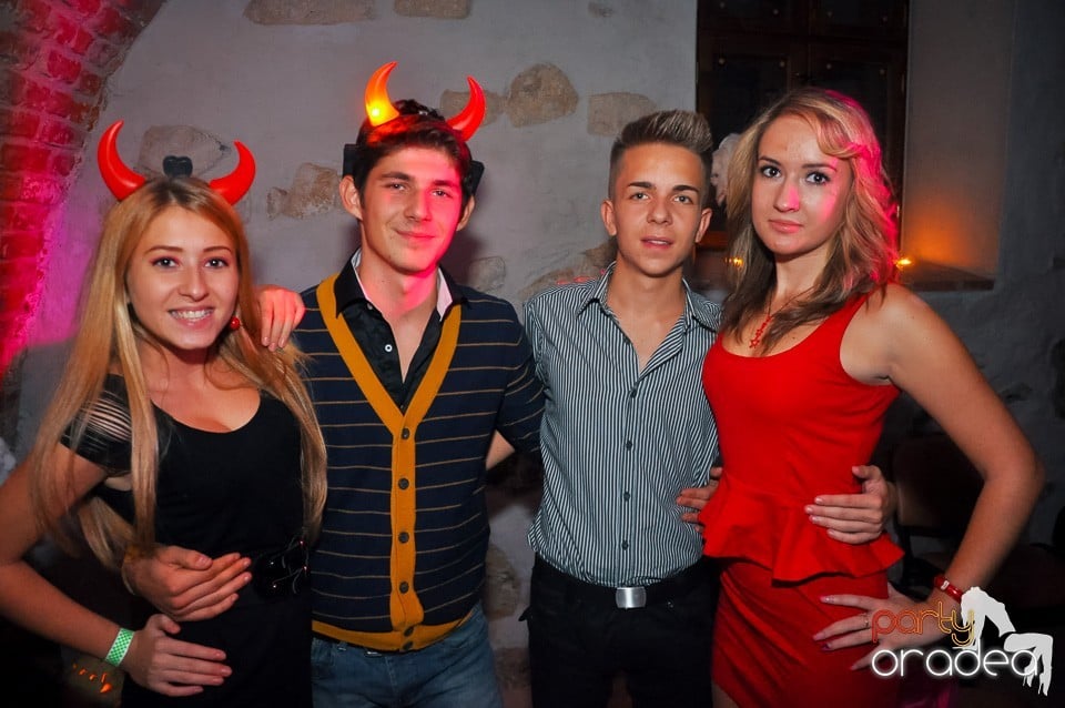 Heaven & Hell Party în Cetate, Cetatea Oradea