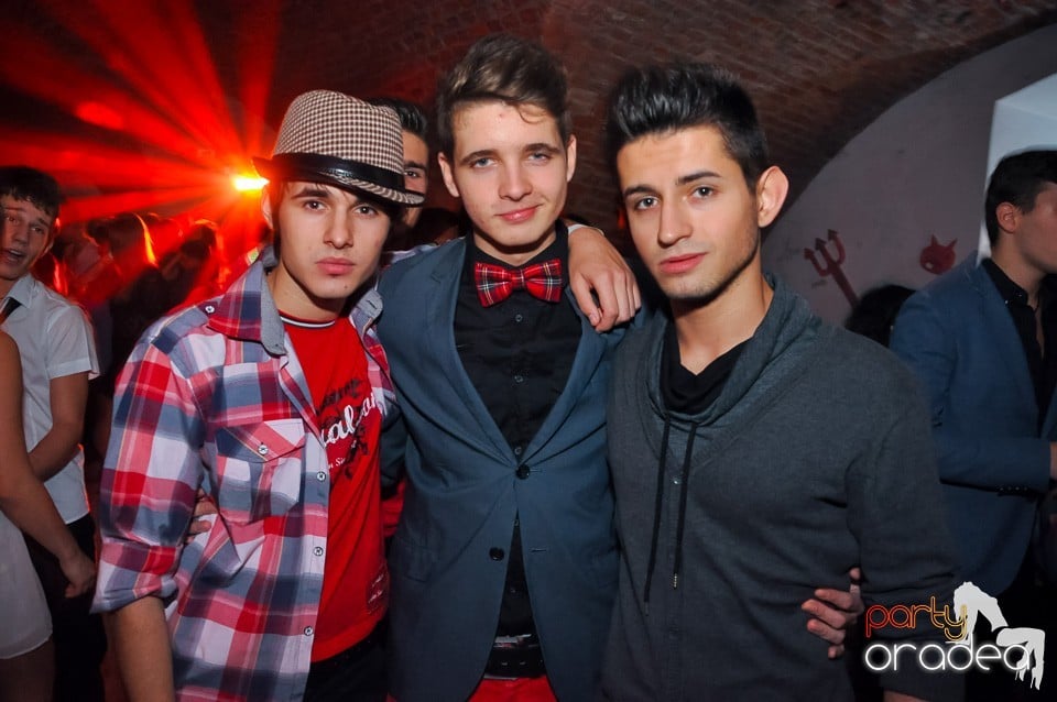 Heaven & Hell Party în Cetate, Cetatea Oradea