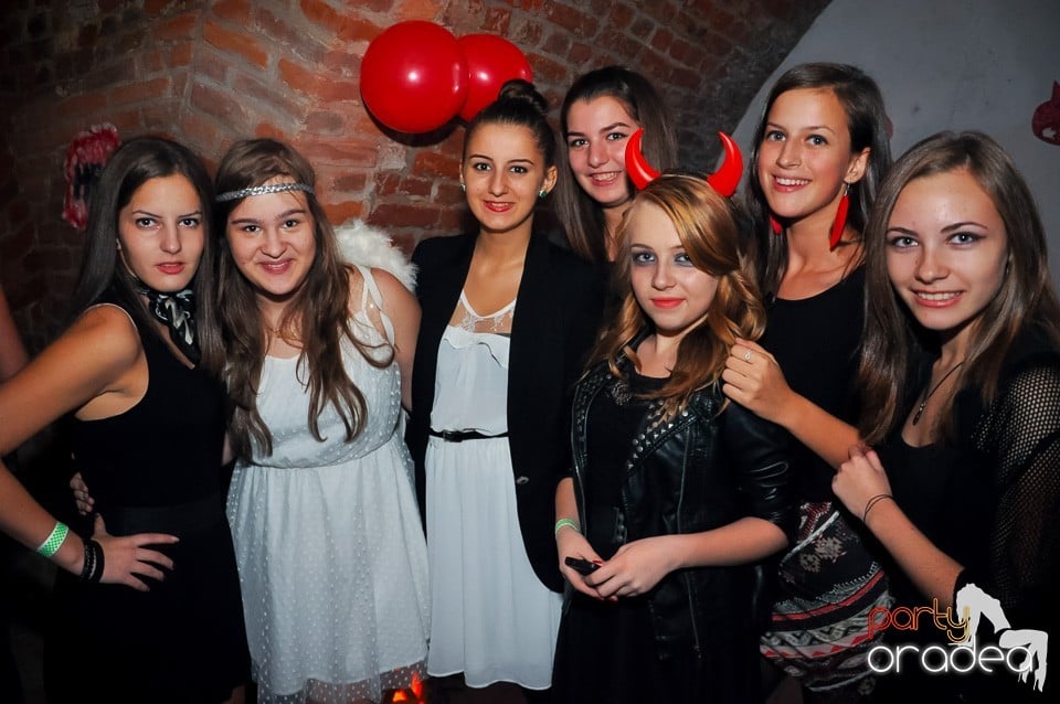 Heaven & Hell Party în Cetate, Cetatea Oradea