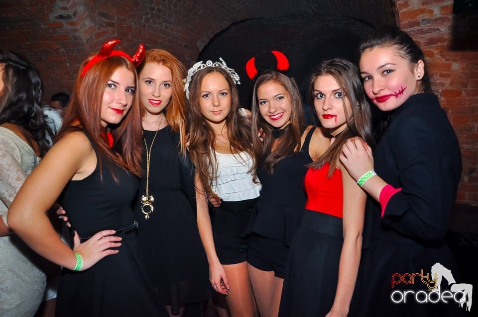 Heaven & Hell Party în Cetate, Cetatea Oradea