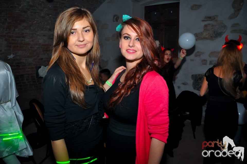 Heaven & Hell Party în Cetate, Cetatea Oradea