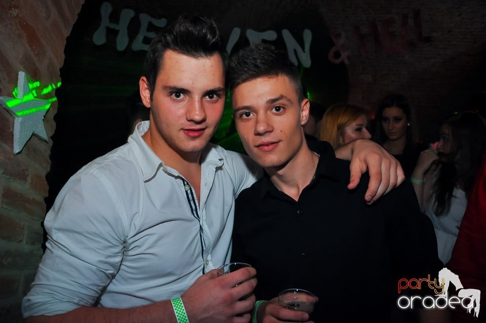 Heaven & Hell Party în Cetate, Cetatea Oradea