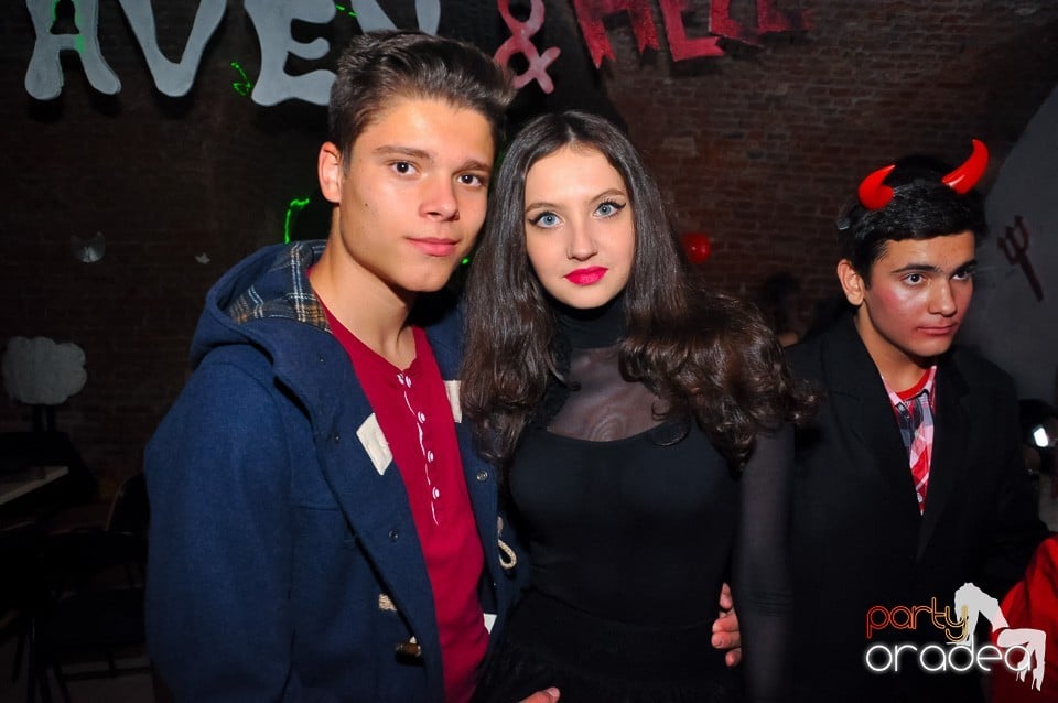 Heaven & Hell Party în Cetate, Cetatea Oradea