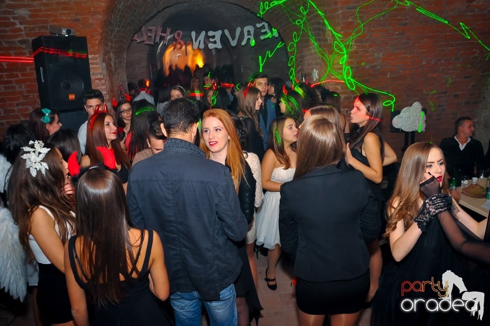 Heaven & Hell Party în Cetate, Cetatea Oradea