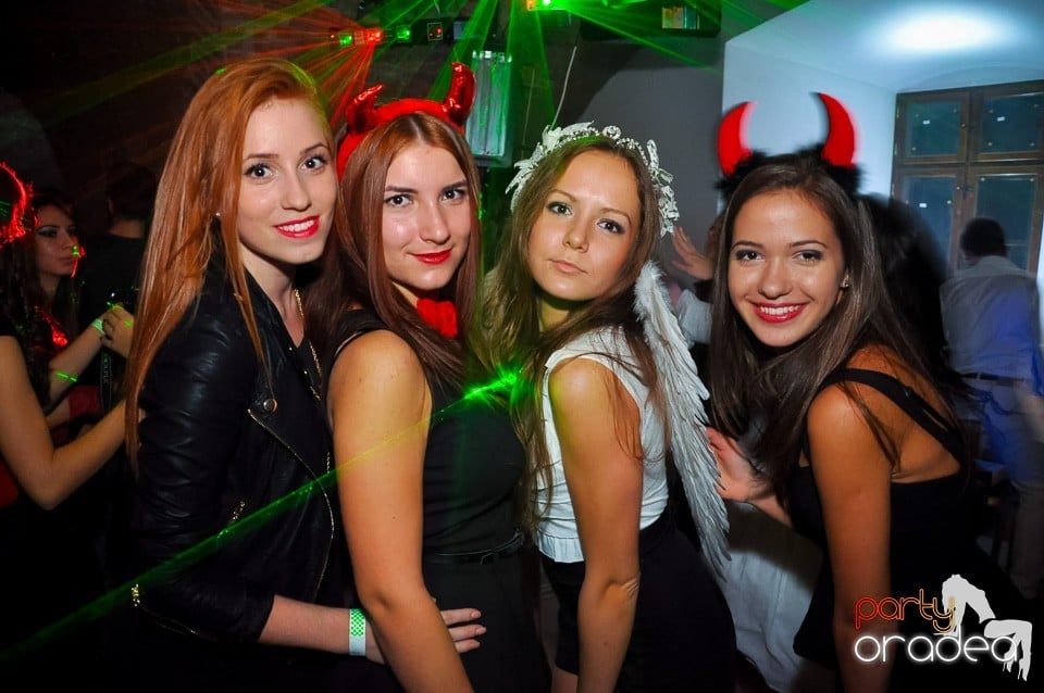 Heaven & Hell Party în Cetate, Cetatea Oradea