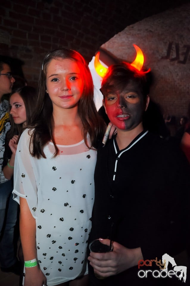 Heaven & Hell Party în Cetate, Cetatea Oradea