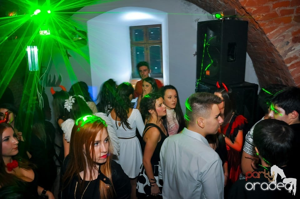 Heaven & Hell Party în Cetate, Cetatea Oradea