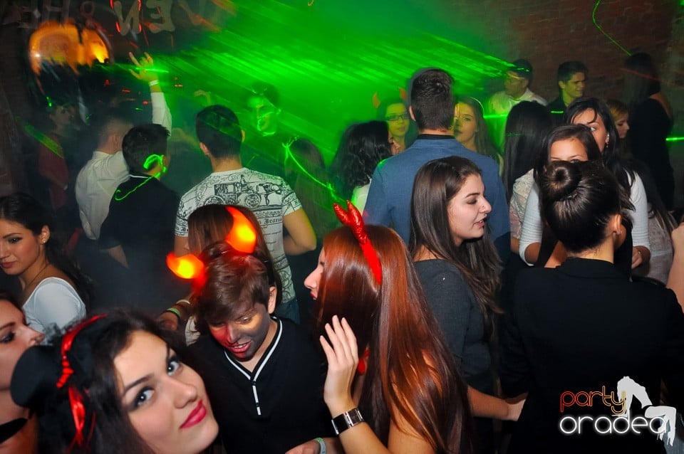 Heaven & Hell Party în Cetate, Cetatea Oradea