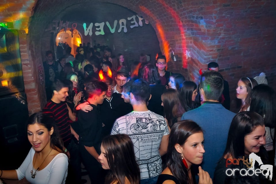 Heaven & Hell Party în Cetate, Cetatea Oradea