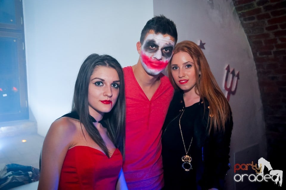 Heaven & Hell Party în Cetate, Cetatea Oradea