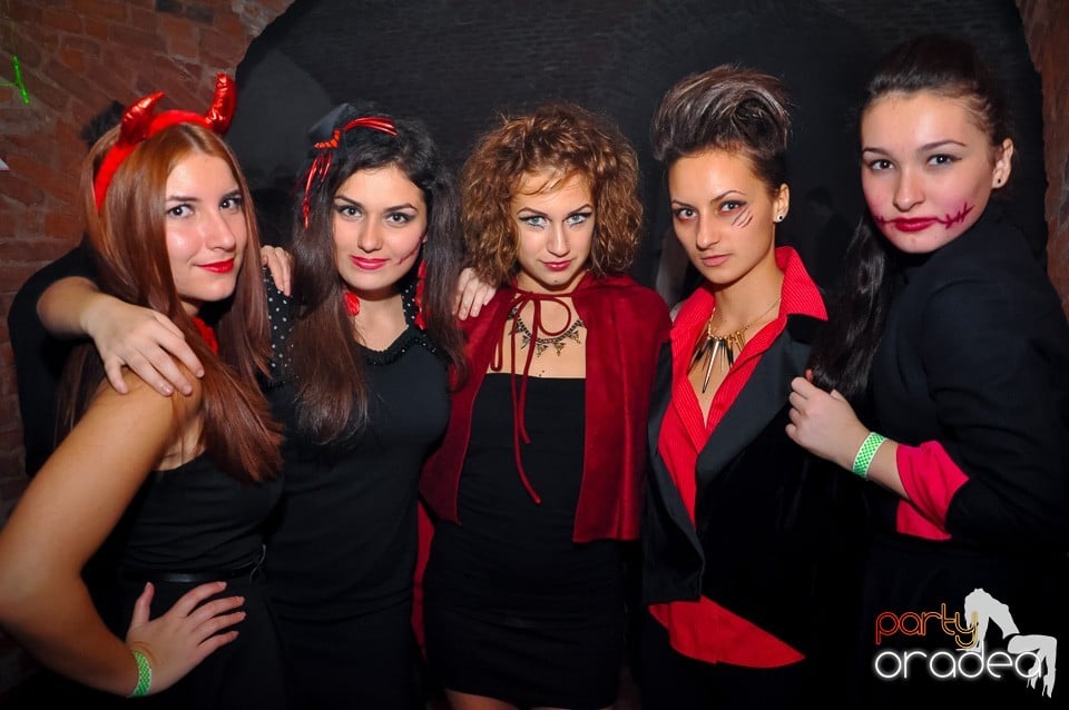 Heaven & Hell Party în Cetate, Cetatea Oradea