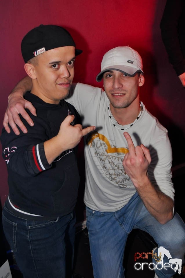 Heaven Sent Party în Club Atti's, 