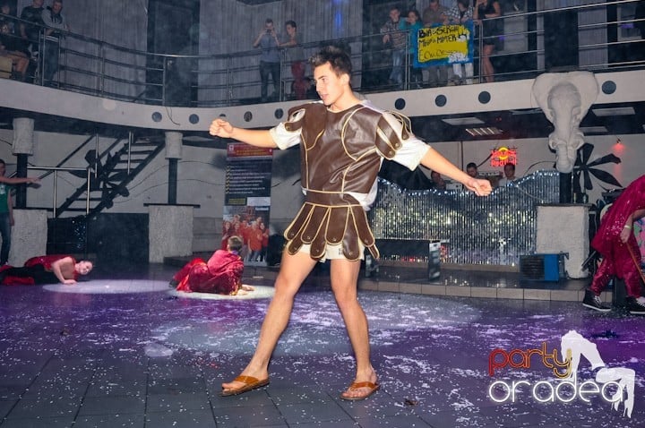 High School Battle - Gojduvs. Eminescu,