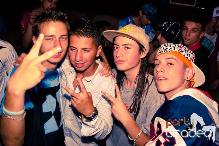 Hip-Hop Party în Seven, 