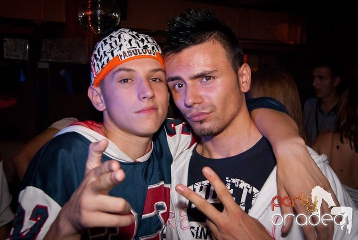 Hip-Hop Party în Seven, 