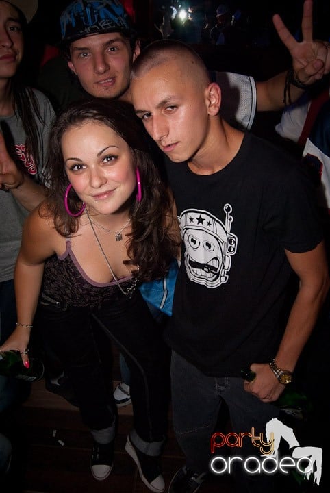 Hip-Hop Party în Seven, 