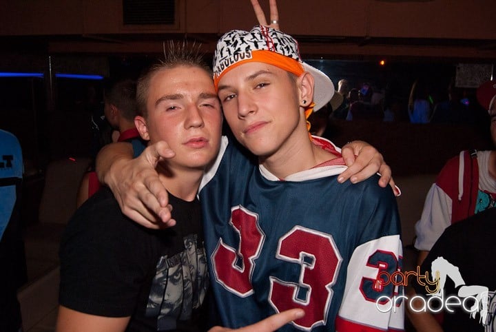 Hip-Hop Party în Seven, 