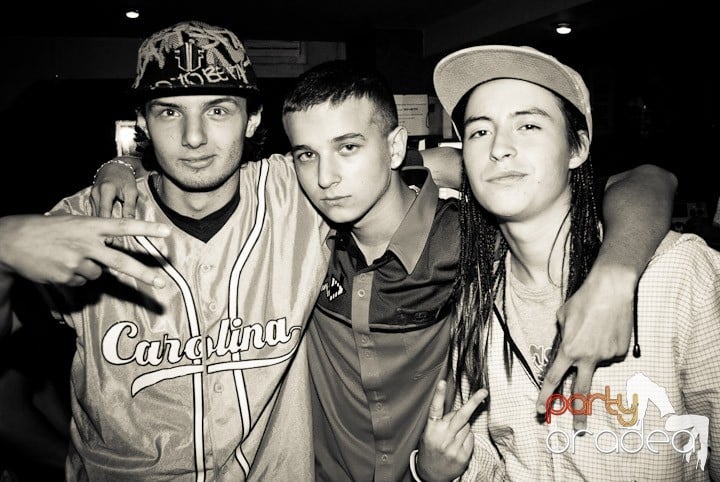Hip-Hop Party în Seven, 