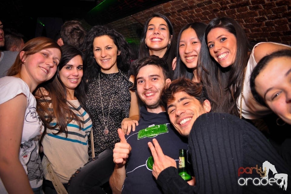 Holsten Party în Club Escape, 