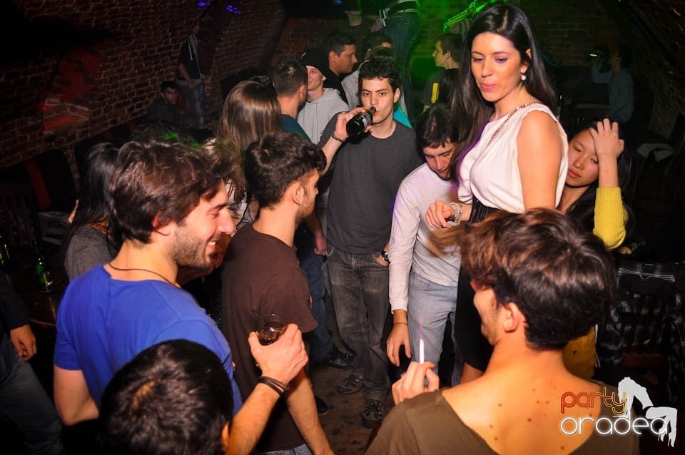 Holsten Party în Club Escape, 