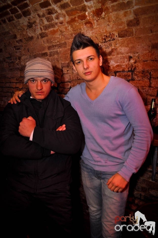 Holsten Party în Club Escape, 