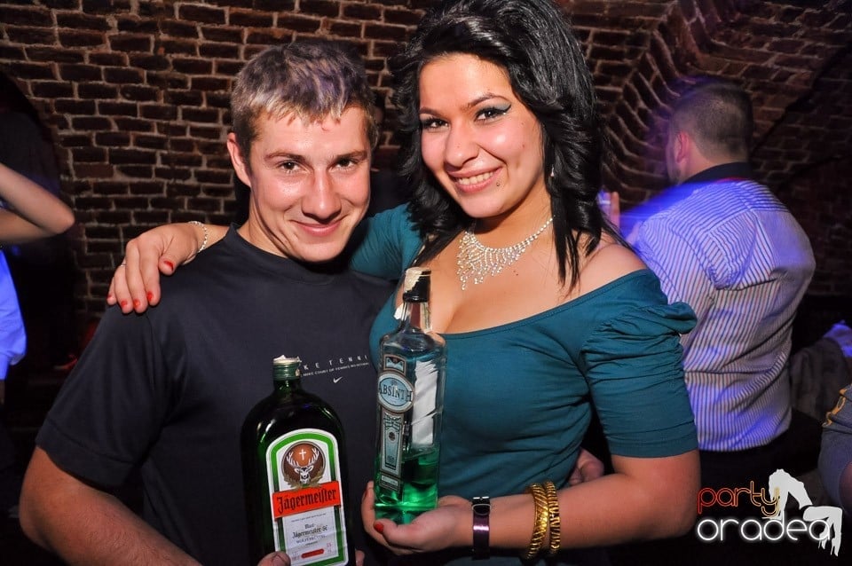 Holsten Party în Club Escape, 