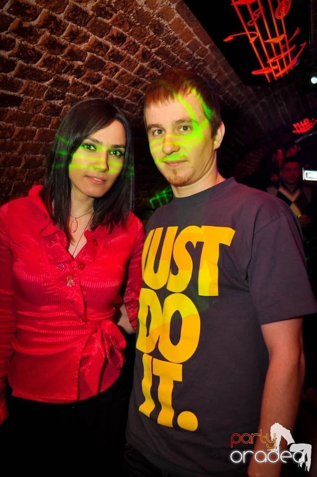 Holsten Party în Club Escape, 