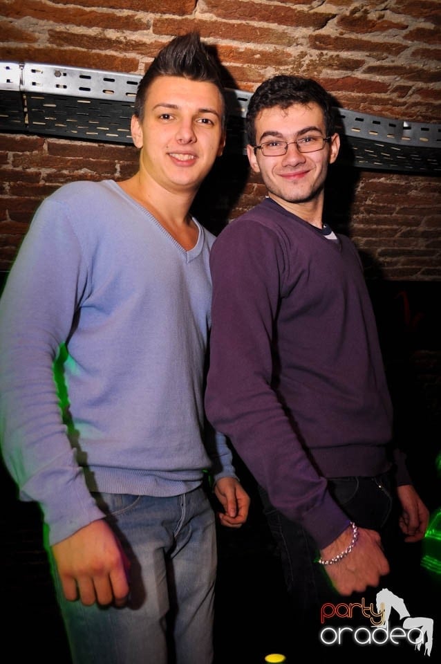 Holsten Party în Club Escape, 