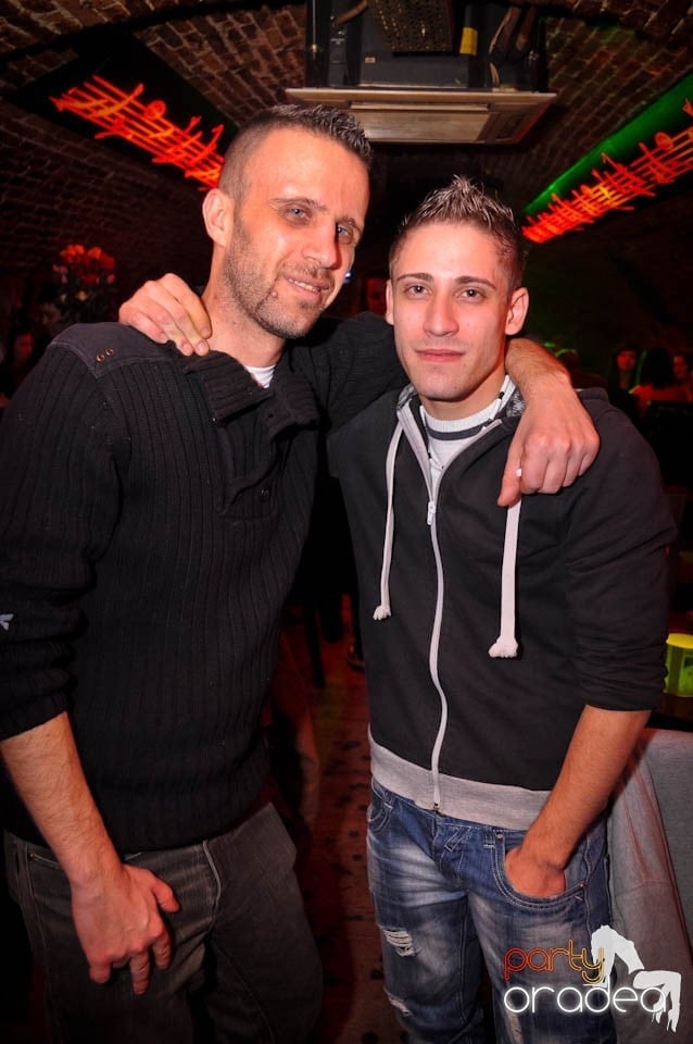 Holsten Party în Club Escape, 