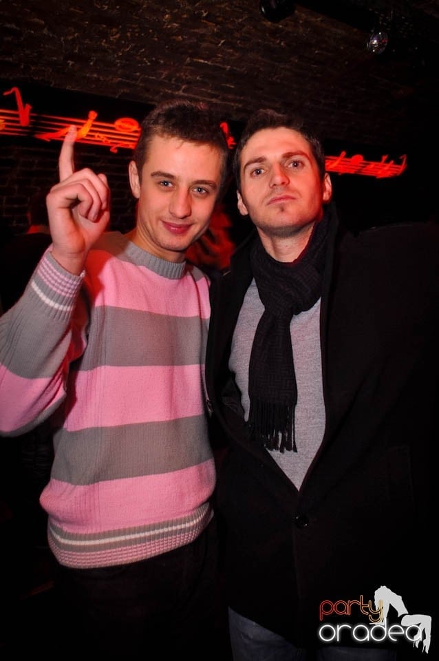 Holsten Party în Club Escape, 