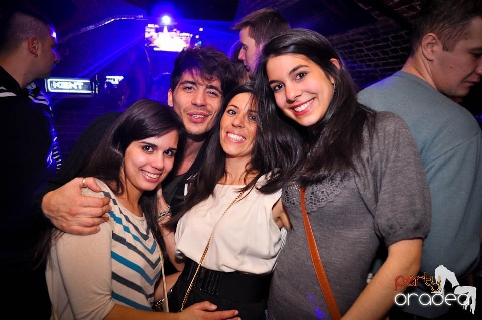 Holsten Party în Club Escape, 