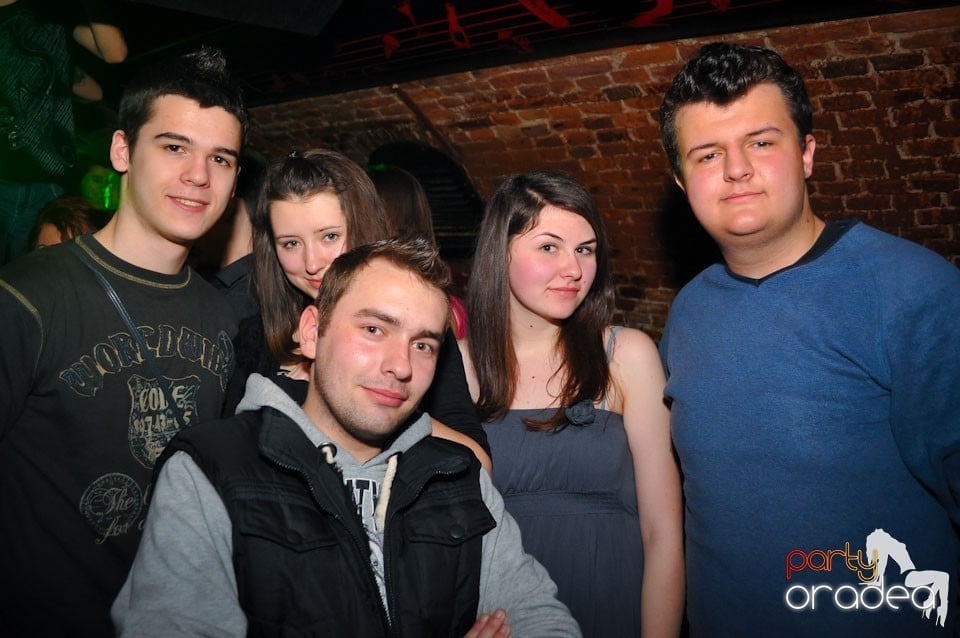 Holsten Party în Escape, 