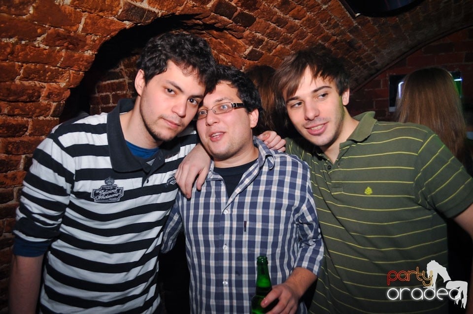 Holsten Party în Escape, 