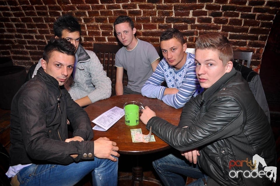 Holsten Party în Escape, 