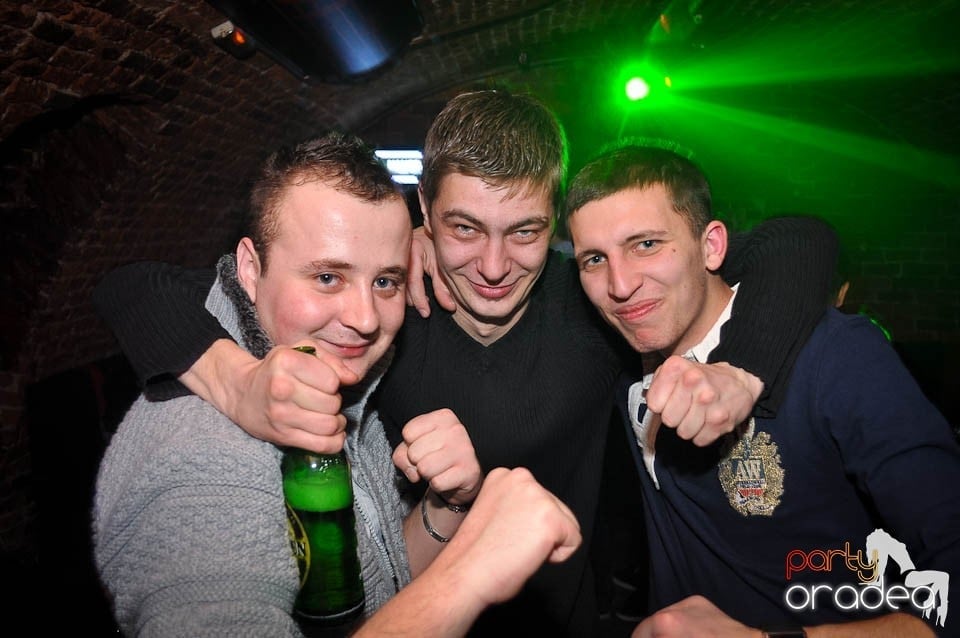 Holsten Party în Escape, 