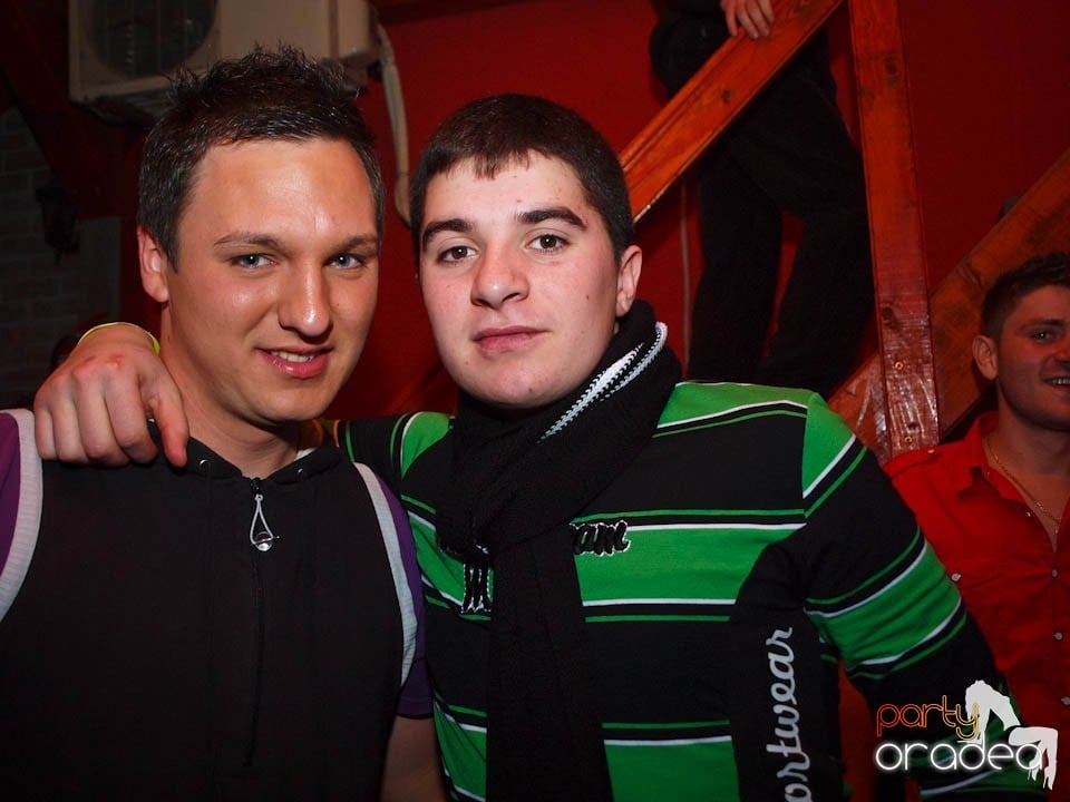 House Party în Disco Faház, 