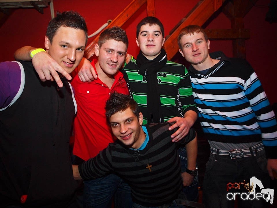 House Party în Disco Faház, 